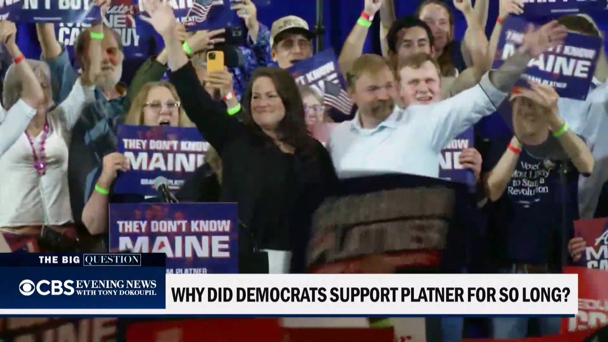 Graham Platner's exit from Maine's Senate race has sparked new questions about why Democrats stood by him through a series of controversies before support quickly collapsed following a sexual assault allegation he denies.