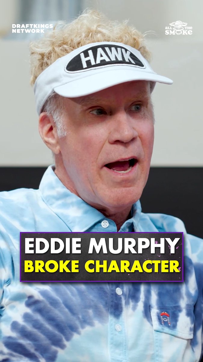 Eddie Murphy NEVER breaks... until Will Ferrell pulled up in short shorts 😂 Will shares one of his all-time favorite SNL memory.
