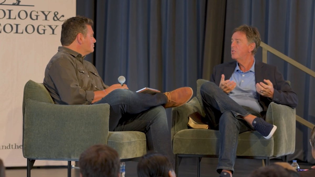 "Get a hymnbook and go park your car where no one can hear you and sing your way out of this." At D&T DFW Alistair Begg reminded us that great hymns weren't written to describe how we feel. They were written to remind us of what is true - to preach the gospel back to our soul.