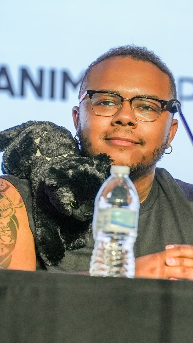 #BLACKTORCH stars AJ “TAP, THE SAIYAN” Beckles and Keith Silverstein give reasons to watch: ✅ 2000s feel ✅ Ninjas ✅ Cats ✅ Brilliant animation ✅ Mononoke ✅ And Cats ✅ Comedy ✅ Did we mention cats?