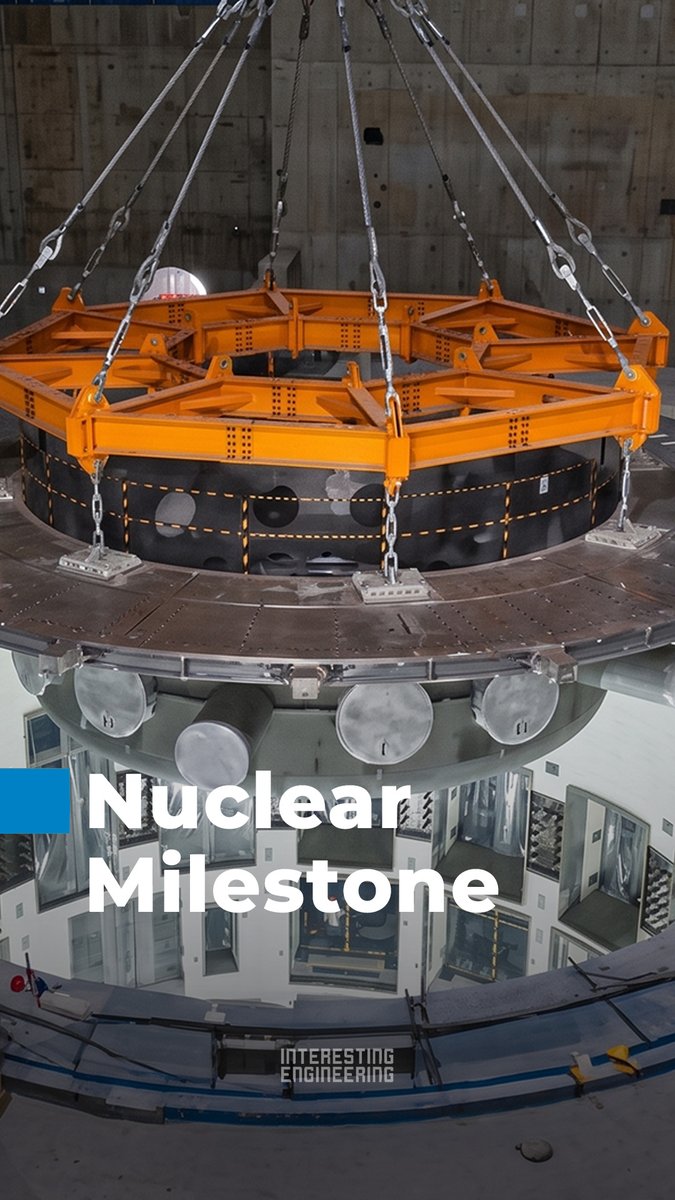 China says it will generate its first electricity from nuclear fusion around 2030 — after two 582-tonne toroidal field magnets, the largest superconducting magnets ever built for a fusion device, passed full-load testing in July 2026. Behind that date sit two "artificial suns": the EAST tokamak in Hefei, world record holder for sustaining a 100-million-degree plasma for 1,066 seconds, and the HL-3 tokamak in Chengdu, which has pushed atomic nuclei to 117 million degrees Celsius — nearly eight times hotter than the Sun's core. Let’s break down how a tokamak actually works, what China's fusion records really mean, the roadmap from 2027 to 2050 — and the honest catch nobody mentions. #NuclearFusion #ArtificialSun #FusionEnergy
