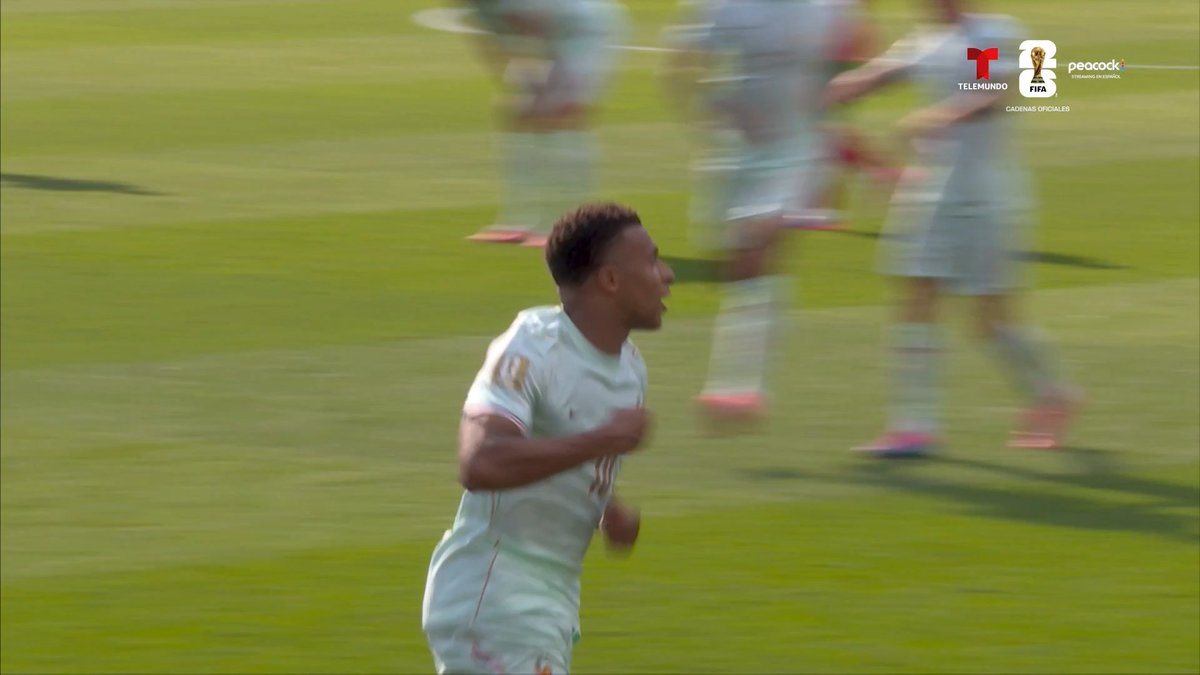 ‘DONATELLO’ STYLE Marcó un gol importante para el triunfo de Francia sobre Marruecos, por lo cual fue nombrado como Superior Player of the Match. Presentado por Michelob ULTRA