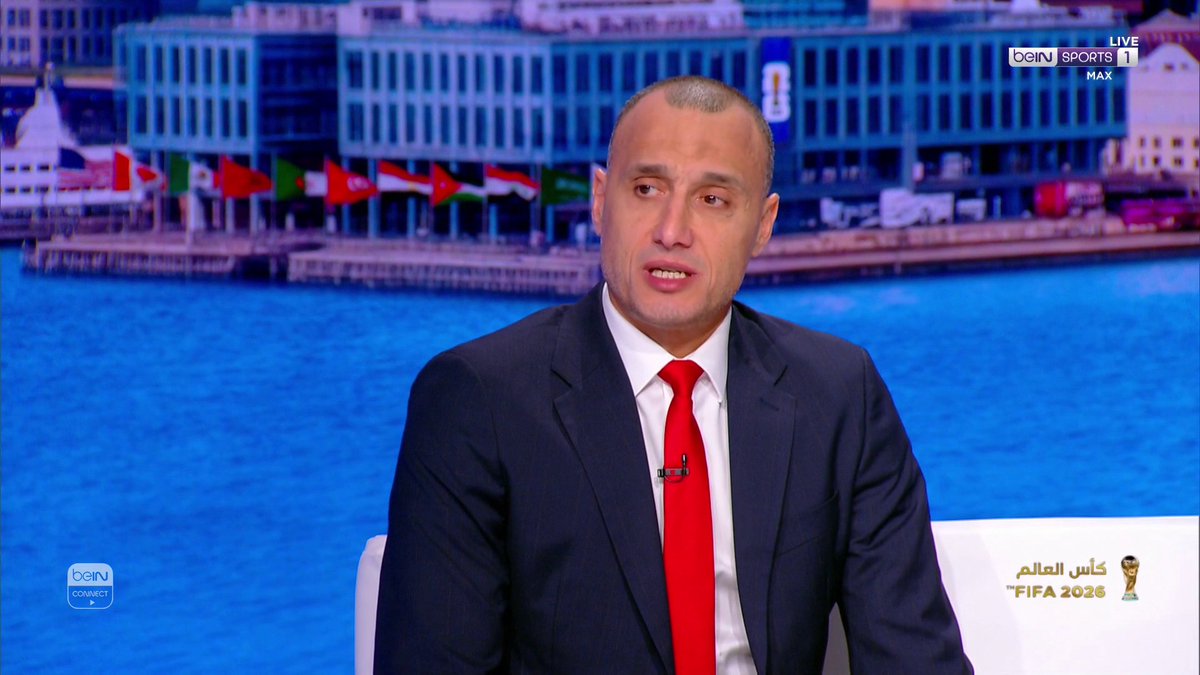 ربيع العفوي: سنواصل العمل والتطور #beINSTUDIO⁩