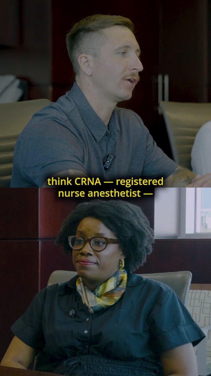 Nurse anesthetist students like Gavin aren't allowed to work while they're in school, meaning the Trump administration's new cap on their student loan amounts will SEVERELY limit who can even pursue this specialty. Gavin's right — the ladder is being pulled up.