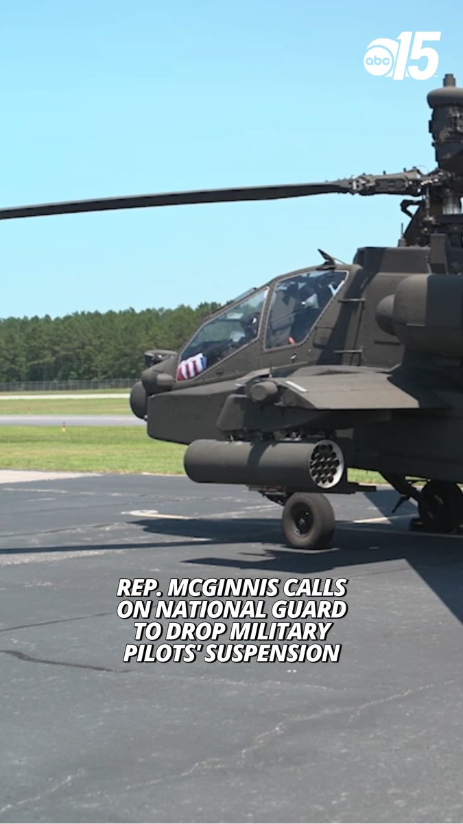 Local officials have reacted on social media after eight pilots who flew during last week's Salute to the Shore were suspended. ABC15 spoke with South Carolina District 56 Representative Tim McGinnis, who called the suspension "ridiculous."