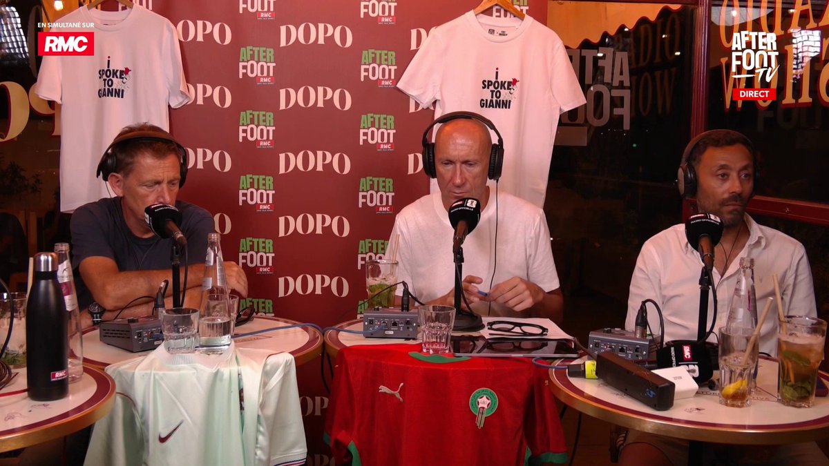 🇫🇷🗣️ Kevin Diaz : "Upamecano est monstrueux. C'est un 4x4 le mec, il fait des couvertures tout terrain. Mais sinon, la défense n'a quasiment pas été inquiétée. Je ne sais même pas de quelle couleur était le maillot de Maignan."