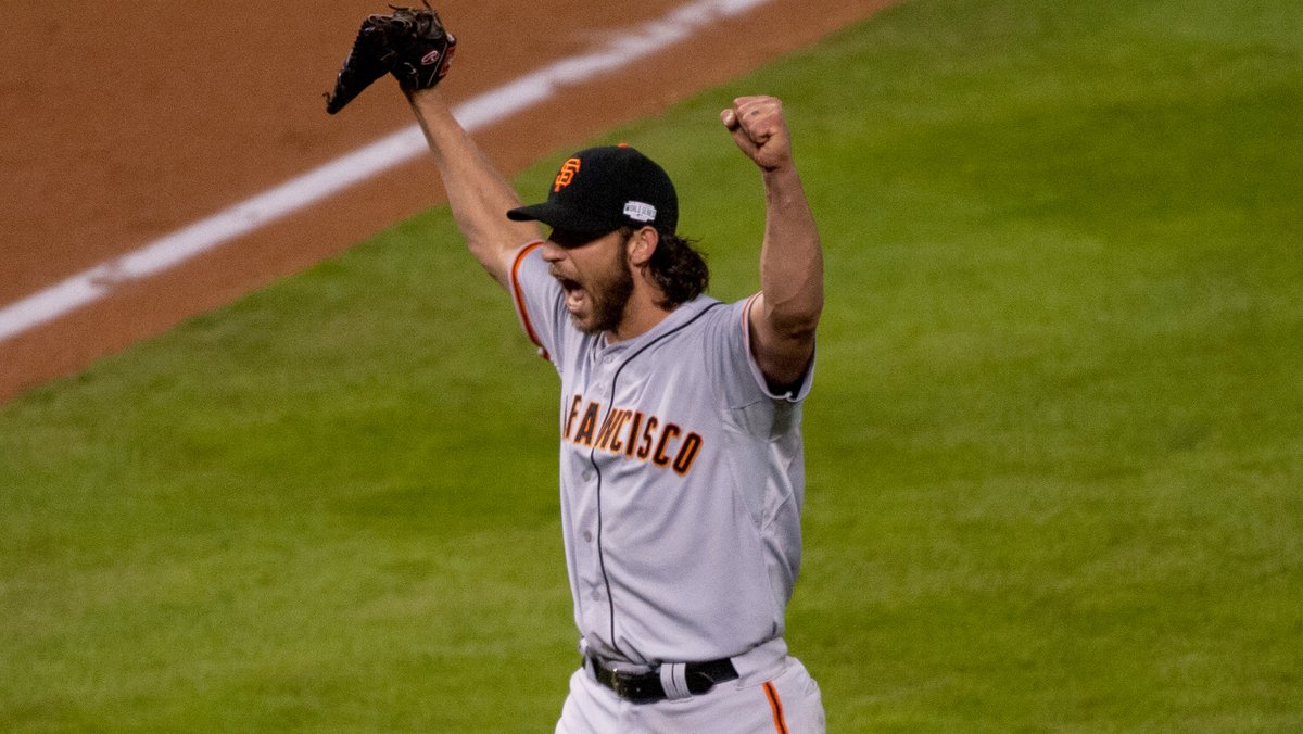 Madison Bumgarner went 5 shutout innings in relief in Game 7 just a couple days after a complete game shutout in Game 5