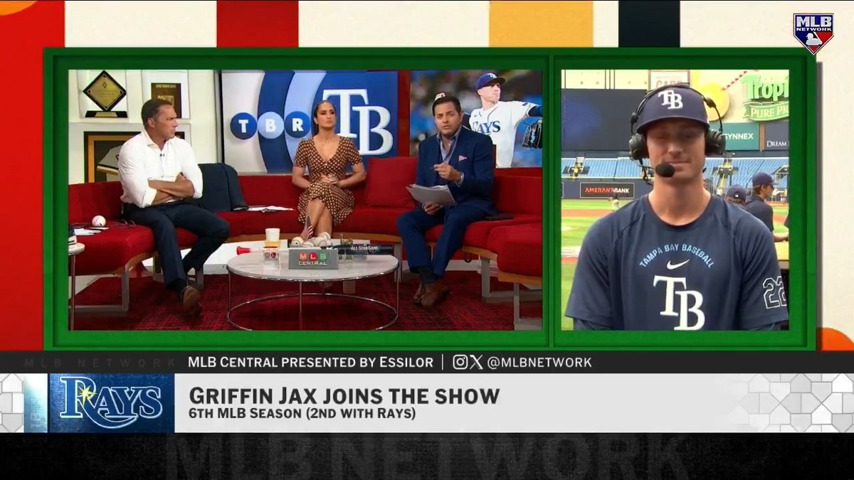 Griffin Jax has moved from the bullpen to Tampa Bay's rotation, pitching to a 2.89 ERA as a starter! The Tampa Bay Rays pitcher talks about the change, his relationship with pitching coach Kyle Snyder and trying to maintain his reliever mentality in an increased role.