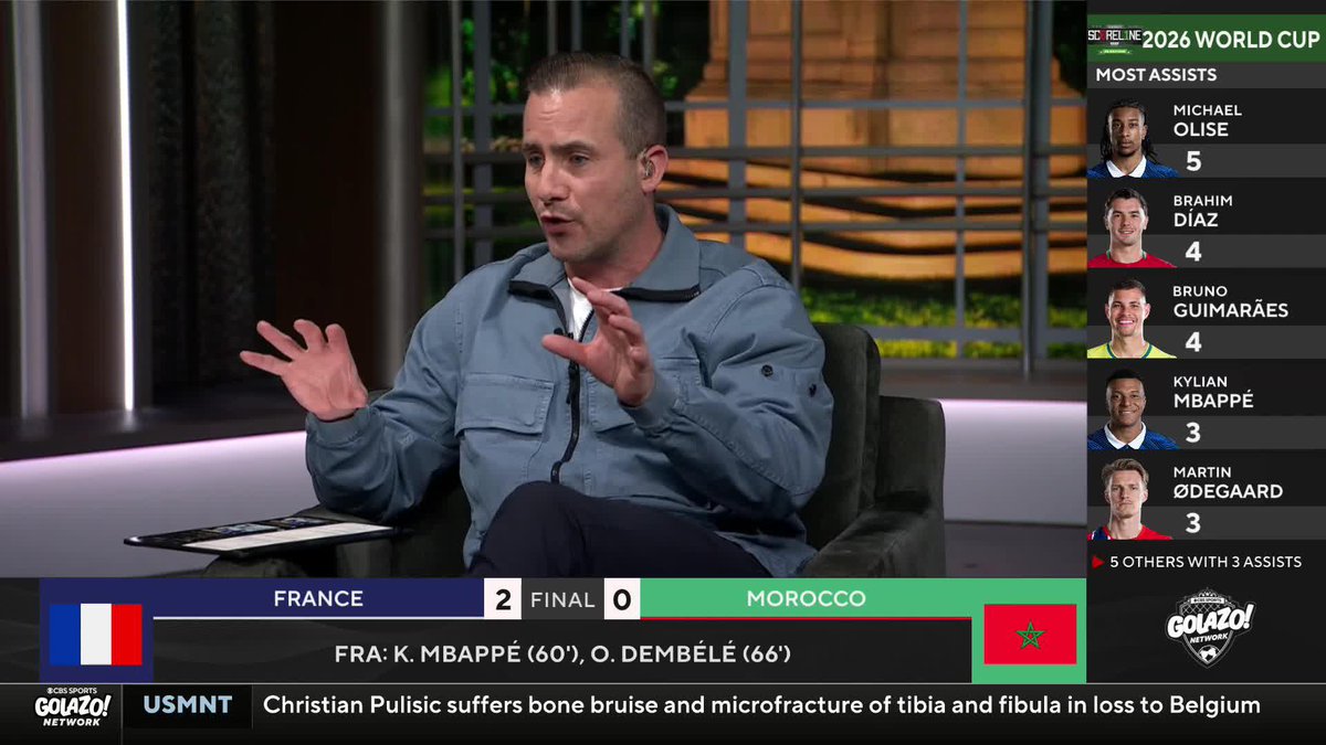 "Team chemistry is better than individuals." ๐งช ๐๐๐ ๐๐๐๐ ๐๐๐ explains how France deals with players' egos ๐ซ๐ท