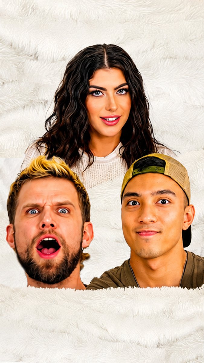 I made them flirt... in the WRONG language. 😂🇫🇷🇵🇭 The results were even better than we expected. 😭 👉 Full episode on Youtube! Gal Ritchie VINCE KARTER 🏆 2026 AVN & XBIZ MALE POTY Love Her Films