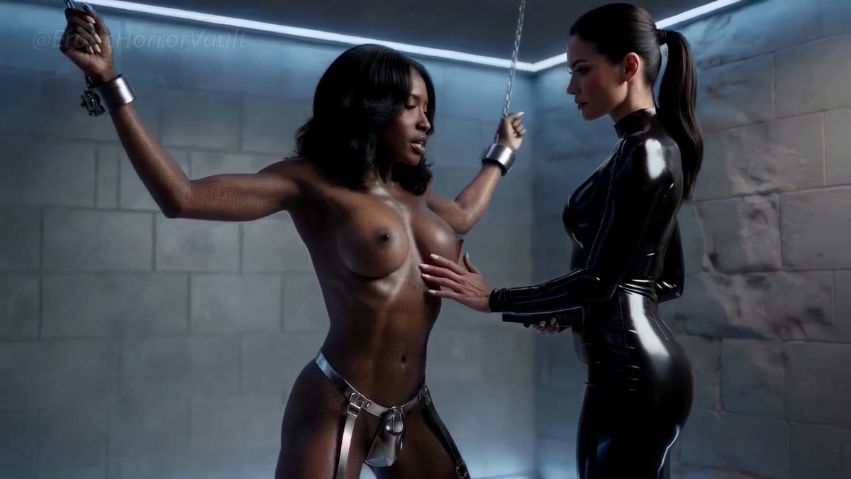 When the Domina enters the room, resistance becomes pointless. #BDSM #Bondage #Latex