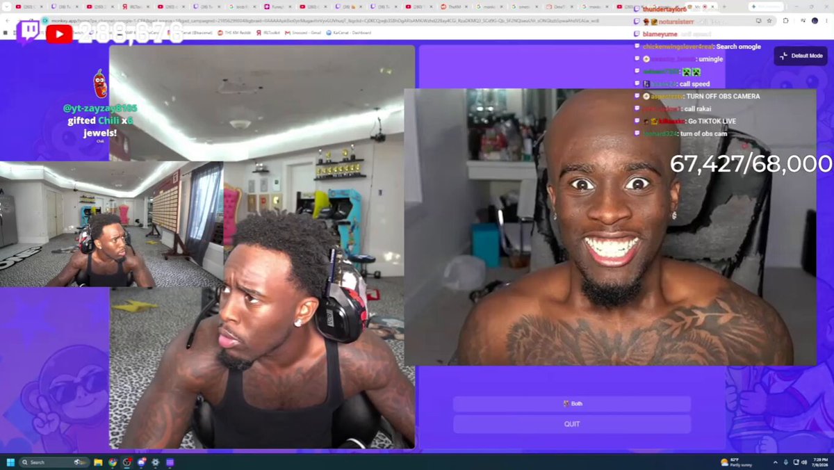 Kai Cenat Says He's Trying to Lock-in Another Stream Marathon with IShowSpeed soon 👀🔥