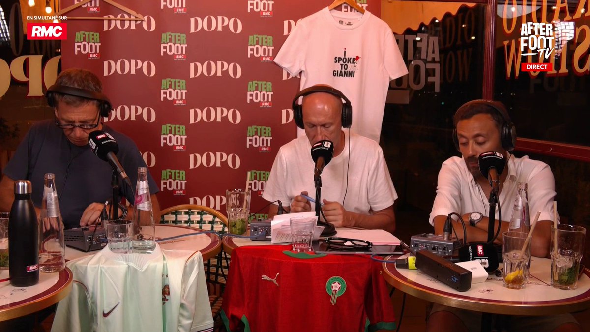 ❌🇲🇦 Rachid, supporter marocain : "Ce soir, je n'ai pas reconnu l'équipe nationale. Et au niveau individuel, j'ai un problème avec Hakimi. Il passe tout le temps entre les gouttes avec le Maroc, mais encore une fois, il a totalement raté son match."
