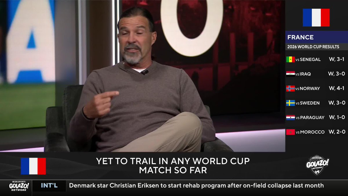"He's probably got TWO more World Cups to look forward to." 🌎🏆 Is Kylian Mbappé the greatest player in World Cup history? 𝐈𝐀𝐍 𝐏𝐀𝐔𝐋 𝐉𝐎𝐘, Marcelo Balboa and Chris Wittyngham discuss🇫🇷