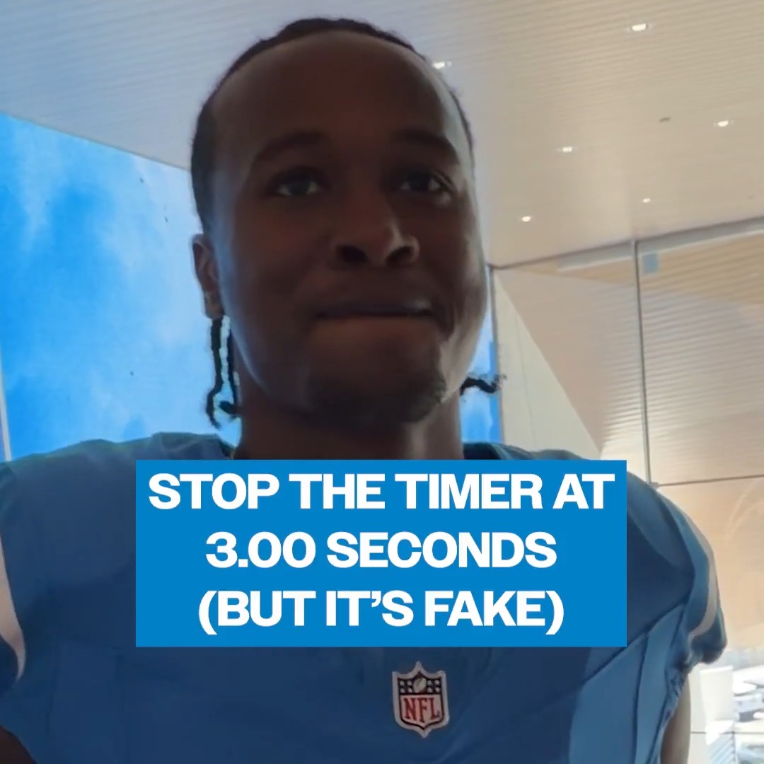 chargers vs. the 3-second challenge 🤣