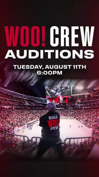 Tag that friend who makes it their mission to get on the board every single game. Hit the link and get to our Woo Crew auditions: