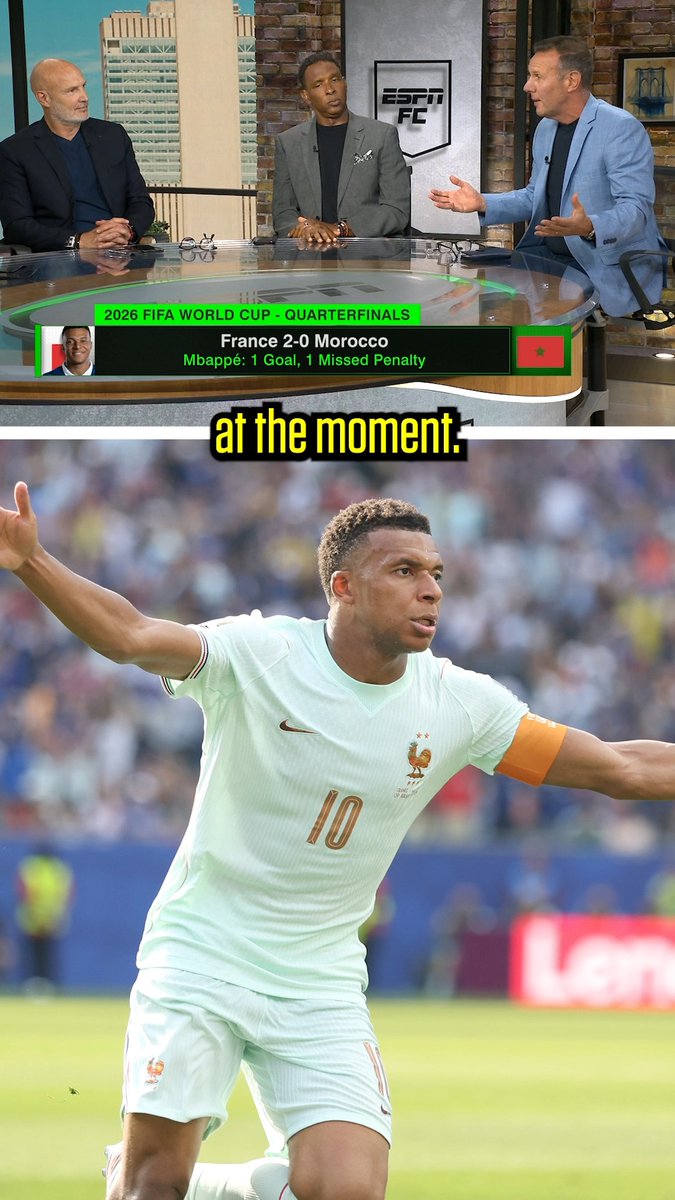 "I think he's on a mission..." 👀 Are we witnessing the best version of Kylian Mbappé at this World Cup? 🇫🇷✨