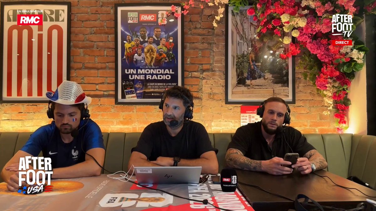 🇫🇷😲 Maxime Chanot : "Il faut être lucides, la France a roulé sur le Maroc. Cette équipe est incroyable. Je pense qu'elle est injouable."