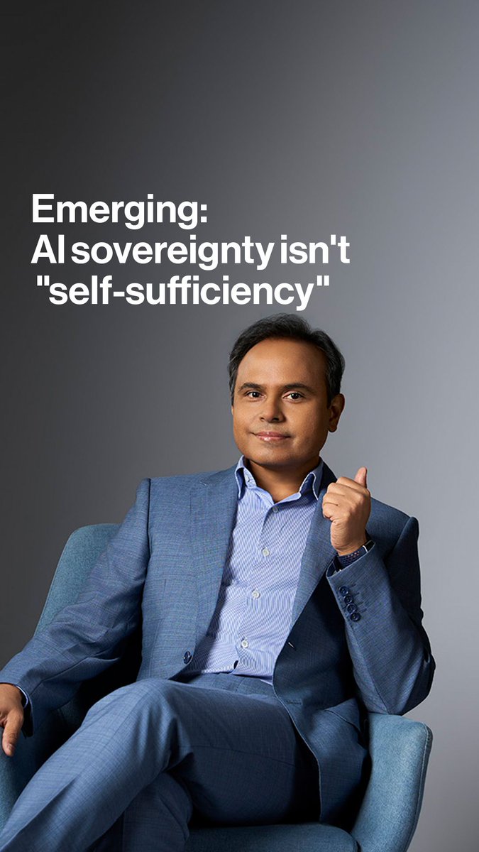 Could AI become the next geopolitical battleground? Bloomberg's Menaka Doshi asks Fractal Analytics Co-founder Srikanth Velamakanni why countries are rethinking AI sovereignty and why smart interdependence may matter more than self-sufficiency. Bloomberg launches Emerging, a monthly podcast series hosted by menaka doshi and Haslinda Amin on the rising economies shaping the global future. In episode one, Menaka looks at India’s AI challenge: how the world’s most populous country can compete in a race dominated by the US and China: