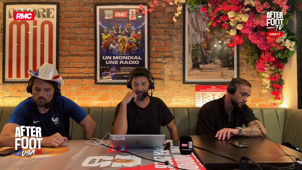 🇫🇷🎙️ 𝚆𝚊𝚕𝚒𝚍 𝙰𝚌𝚑𝚎𝚛𝚌𝚑𝚘𝚞𝚛 : "Il y a juste une anomalie statistique qui peut faire douter cette équipe de France... Un braquage. À part ça, personne ne parle avec cette équipe. Ils sont incroyables, c'est juste trop fort."