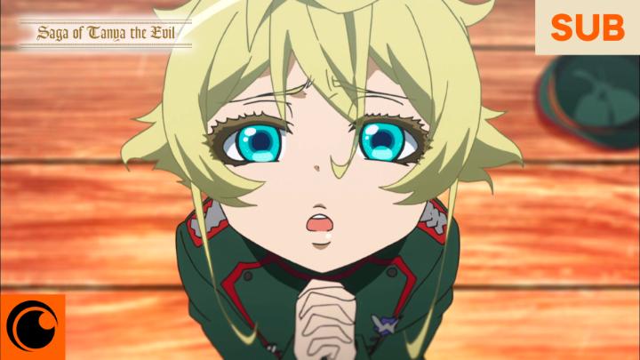 Tanya no perdona ni a diosito. 😳 🎬 Saga of Tanya the Evil