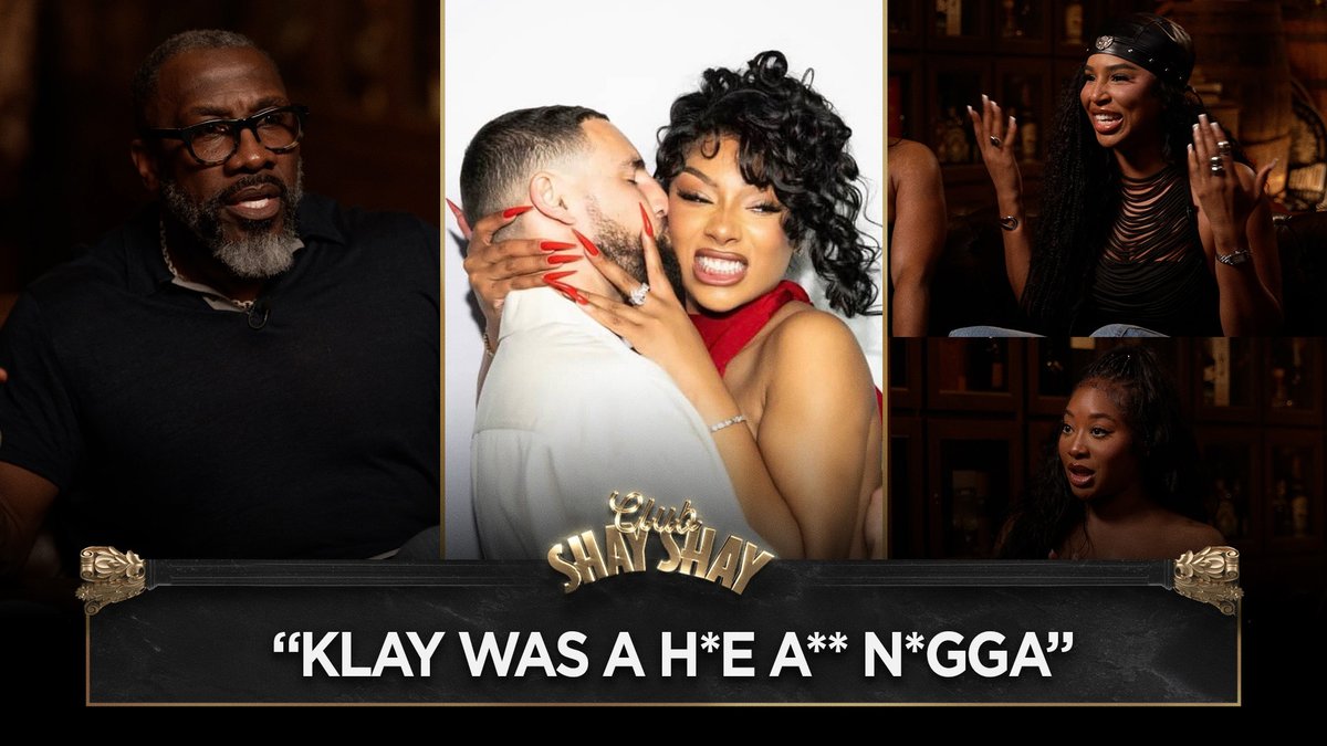 Megan Thee Stallion Should’ve Broken Up With Klay Thompson In Private? "Just because you blast somebody on the internet, it doesn't mean sh*t." - Andrea "She let us know he was a h*e a** n*gga. Now the real b*tches know.." - Lex P🪬