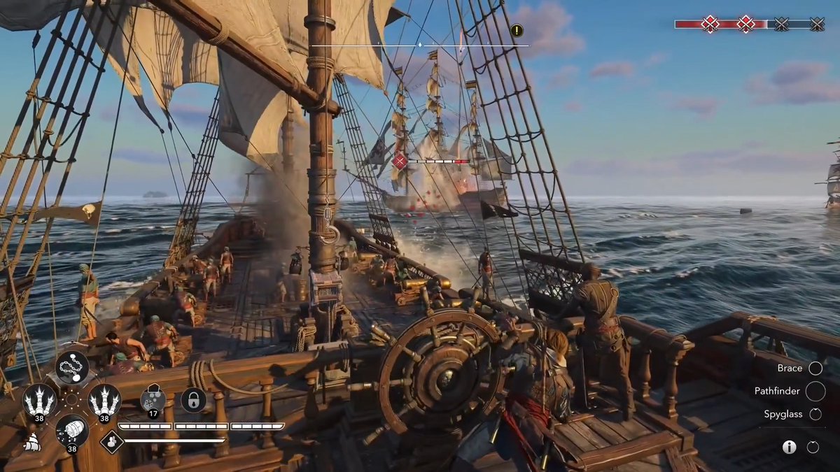 【ニュース】『アサシン クリード ブラック フラッグ RE:シンクロ』、Steam同接「約10万人」でシリーズ最大の賑わいに。最新Anvilエンジンで現代によみがえった人気作