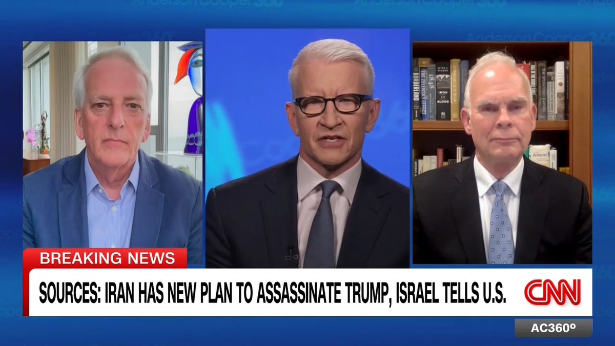 Sources tell CNN that Israel has informed the U.S. that Iran is considering a new plan to assassinate President Trump. "It's not surprising that the Iranians would want to continue to target the President of the Unites States," says former U.S. Ambassador to NATO Ivo Daalder.