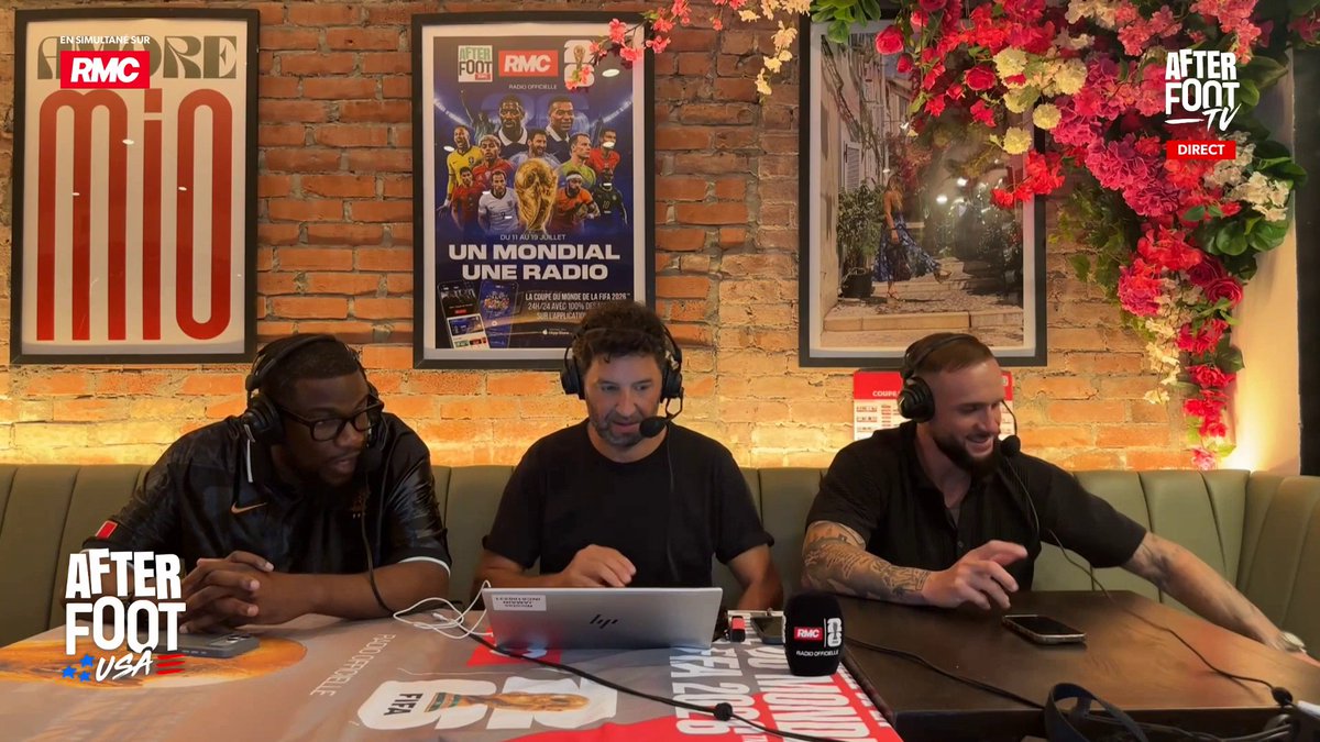 🗣️ Maxime Chanot : "Selon moi, au niveau statistique, on ne peut pas comparer cette Coupe du monde avec les autres."