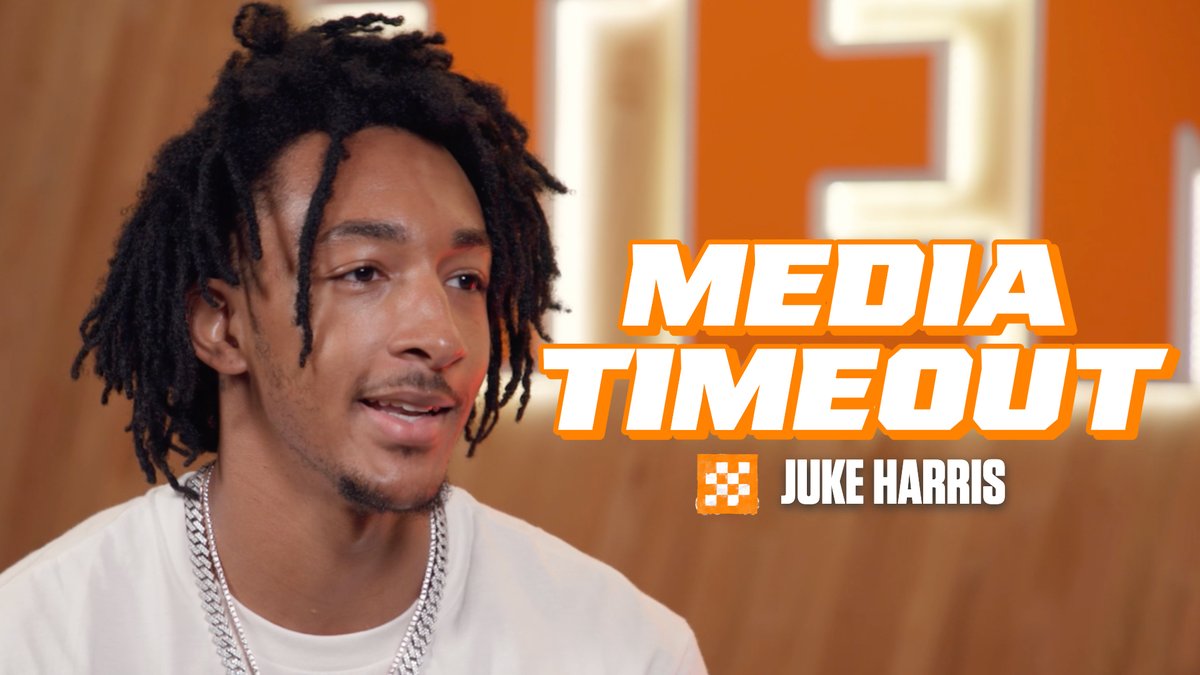been Juke since Day 1️⃣ MEDIA TIMEOUT ft. Juke Harris presented by Food City