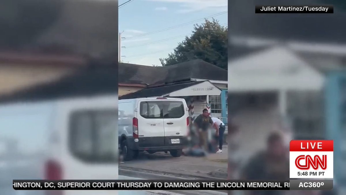 The family of a man shot and killed by an ICE agent in Houston is seeking answers. ICE said he was evading arrest. CNN's Ed Lavandera has the details.