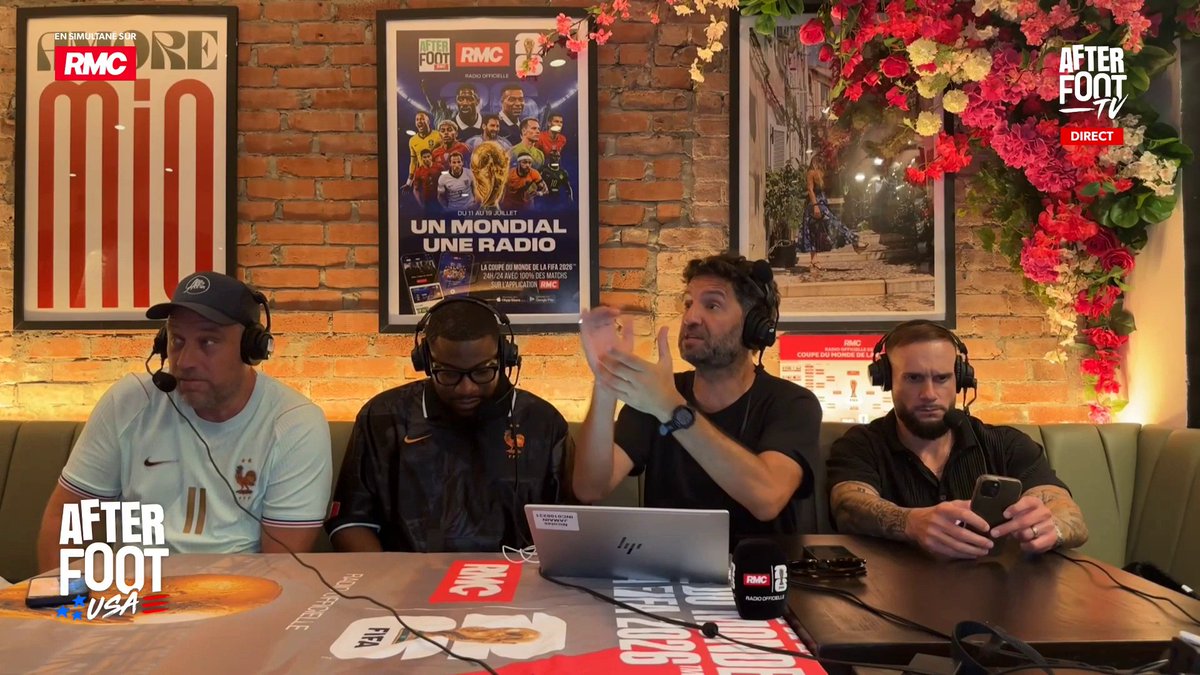 🤔 𝚆𝚊𝚕𝚒𝚍 𝙰𝚌𝚑𝚎𝚛𝚌𝚑𝚘𝚞𝚛 : "Je trouvais Mbappé plus effrayant en 2022. Plus fort, plus athlétique... C'était un meilleur joueur en 2022 mais c'est un bien meilleur leader en 2026. Dans l'aspect leadership, mental, il m'épate."