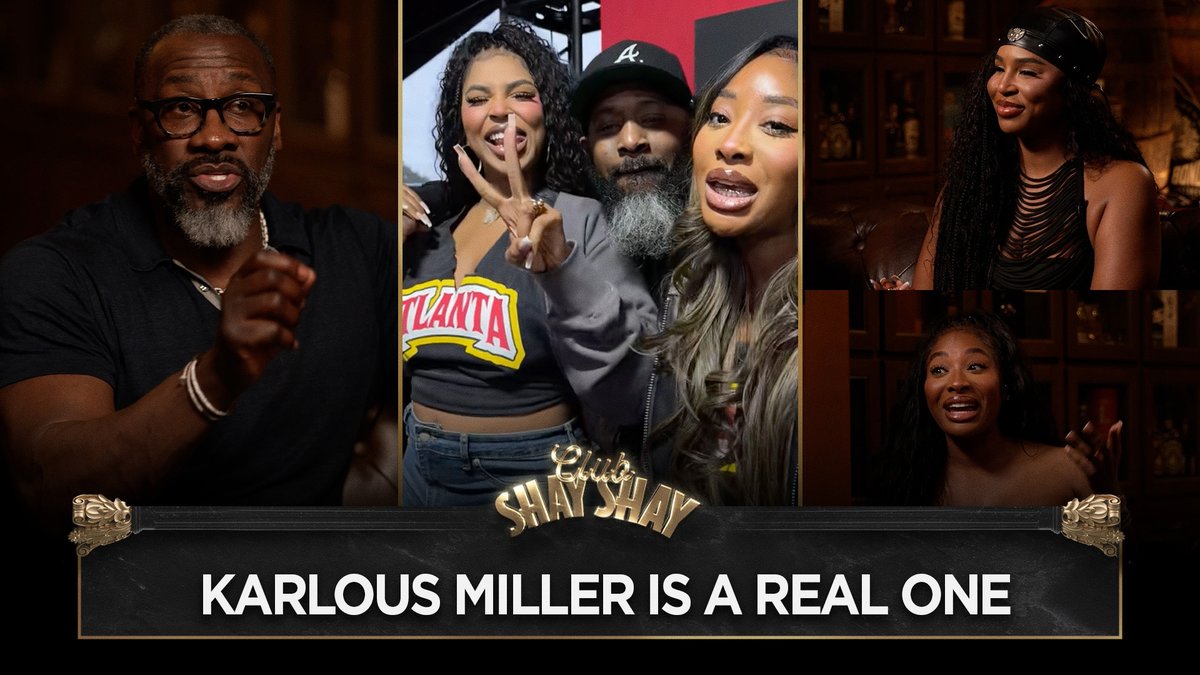 Karlous Miller Gave Pour Minds Their Big Break "We went on 85 South and that really catapulted our show to another level." -Andrea "We were getting so many NOs and Mr.Karlous was the one YES... We're proof that all you need is one YES." -Lex P🪬