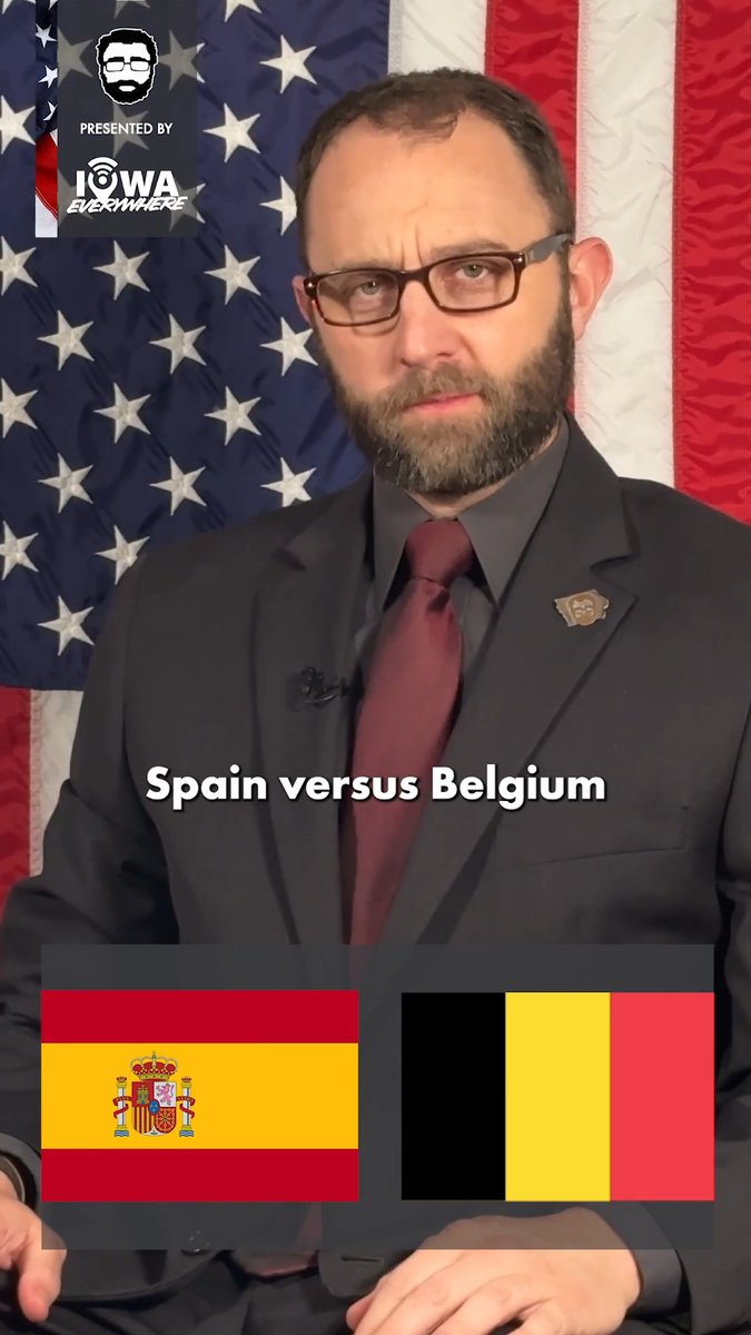 Belgium can't beat Spain, so here are a few more Belgian insults. Congratulations on beating us. Enjoy Spain.