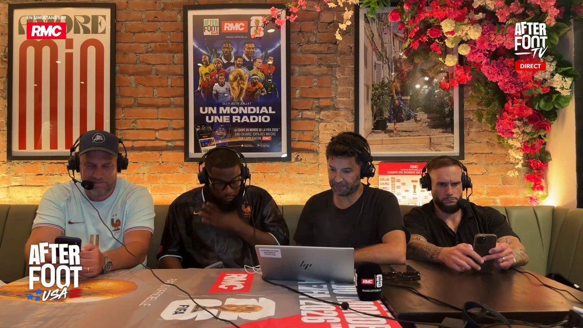 👏 𝚆𝚊𝚕𝚒𝚍 𝙰𝚌𝚑𝚎𝚛𝚌𝚑𝚘𝚞𝚛 : "Rabiot est très très grand dans ce Mondial."