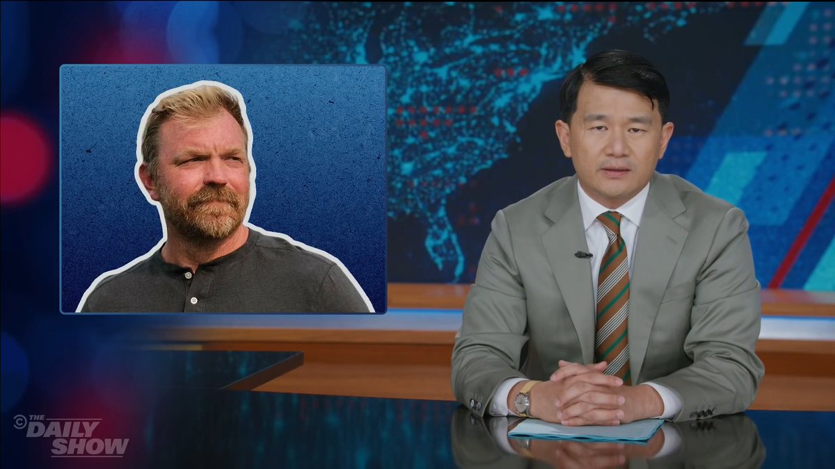 Graham Platner drops out of the Maine Senate race and wants to help pick his replacement? Buddy, you’ve done enough Ronny Chieng