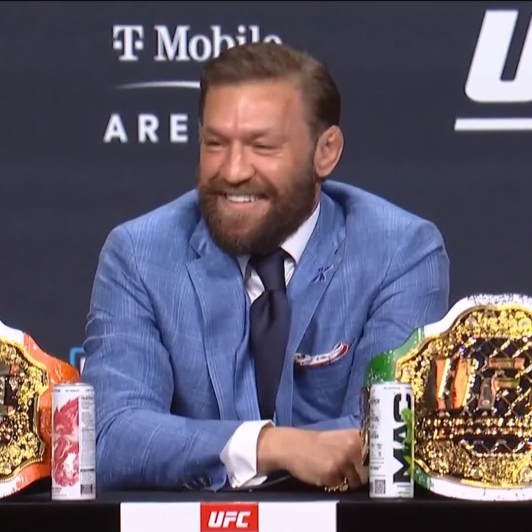 👀 VEAN LO QUE PROVOCA ☘️ Conor McGregor ☘️ Conor McGregor 🔥 #UFC329 | Sáb 11 jun | Ver en vivo por Paramount+ Deportes