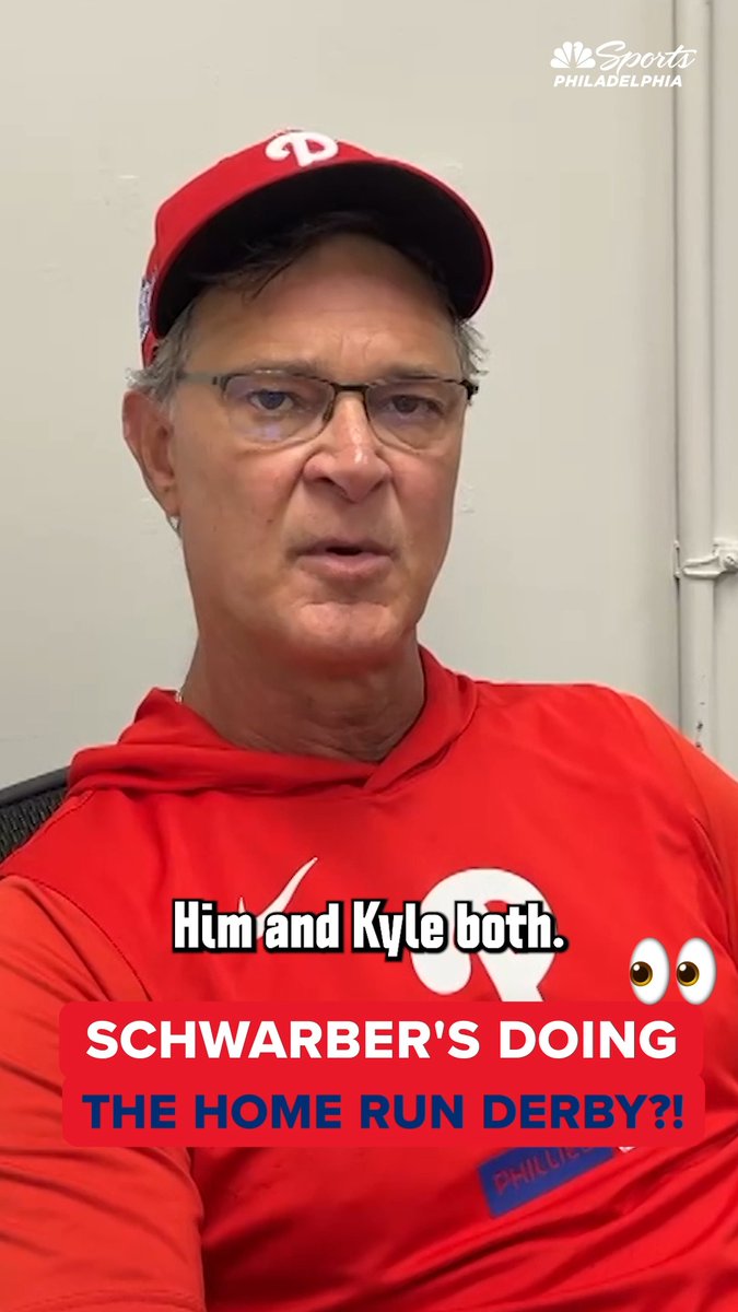 Don Mattingly might have leaked that Kyle Schwarber is also participating in the Home Run Derby