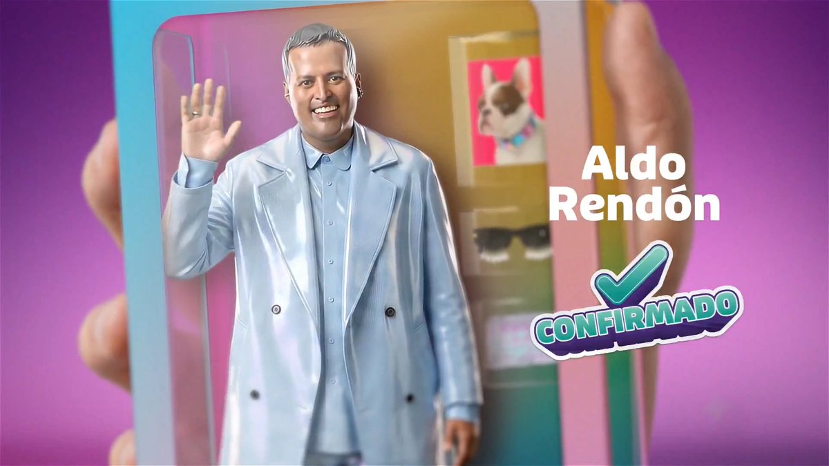 #AldoRendón se une a #LaCasaDeLosFamososMx 👁️✨ ¡Prepárense para los mejores looks, los comentarios más sinceros y puro fuego en la casa! 💅👠 🏠 GRAN ESTRENO domingo 26 de julio, 8:30 p.m. por #LasEstrellas y 24/7 por #ViX #Original