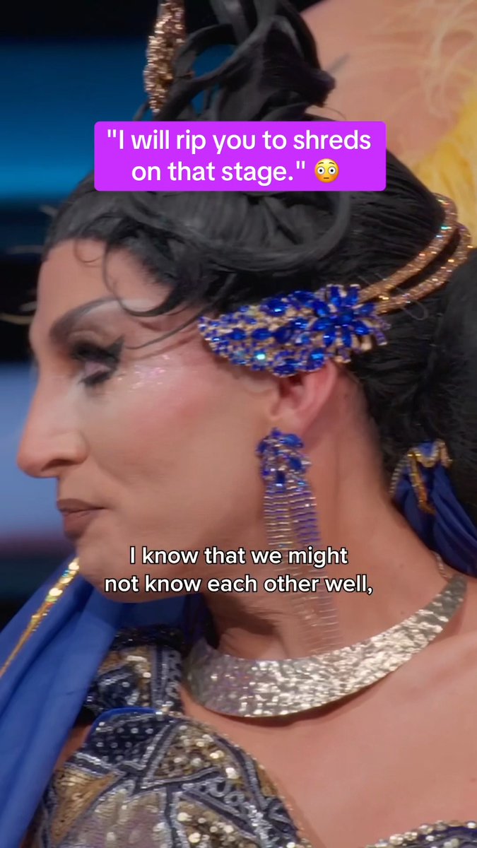 She did not come here to play. #CanadasDragRace: All Stars Where to watch: 🇨🇦: @cravecanada 🌎: WOW Presents Plus