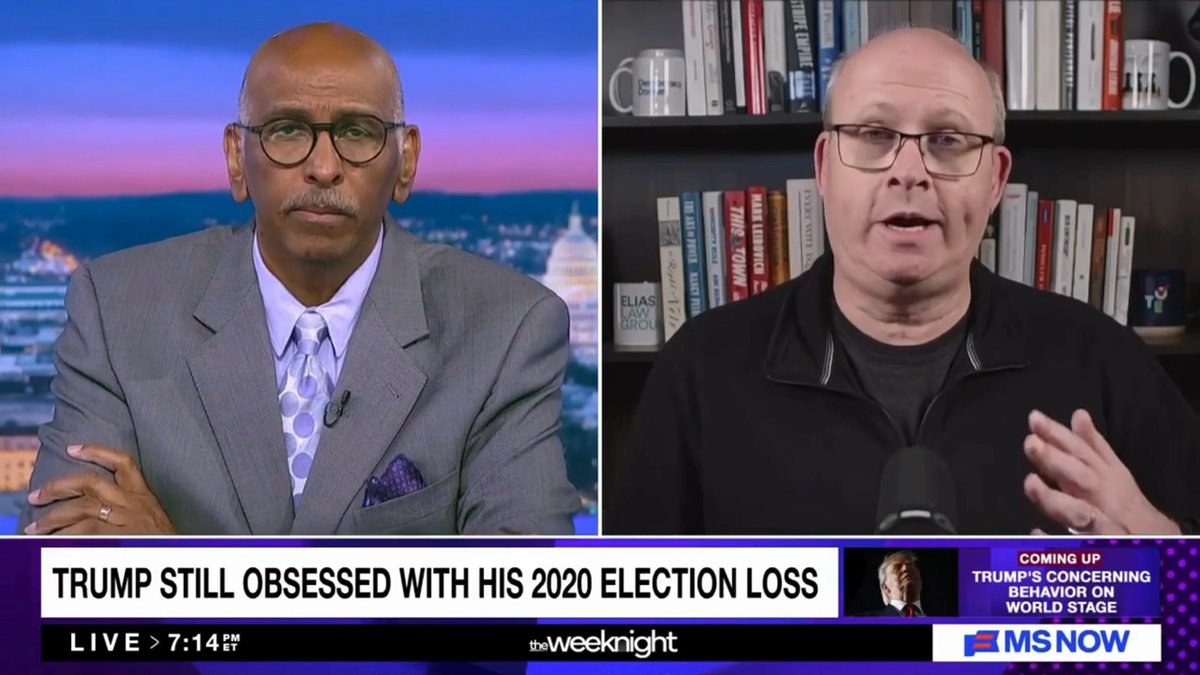 The Trump administration is losing in court over and over and over again. But that doesn’t spell the end of the story, Marc Elias says. “For every time we beat them in court, they can use other tactics.” Stay vigilant. Stay in the know: