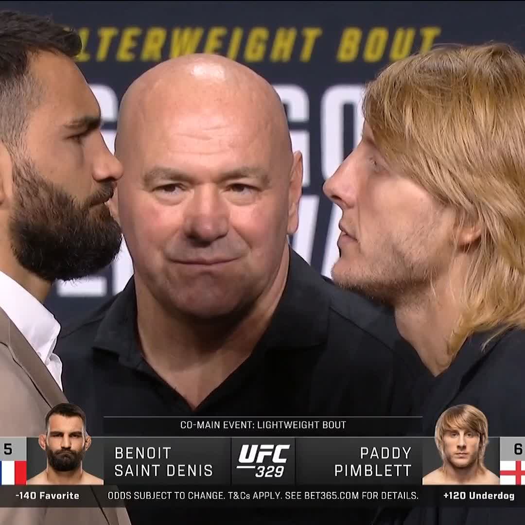 L’HEURE DE LA GUERRE VA BIENTÔT SONNER ⚔️🔥 BENOÎT SAINT DENIS 🇫🇷 vs PADDY PIMBLETT #UFC329
