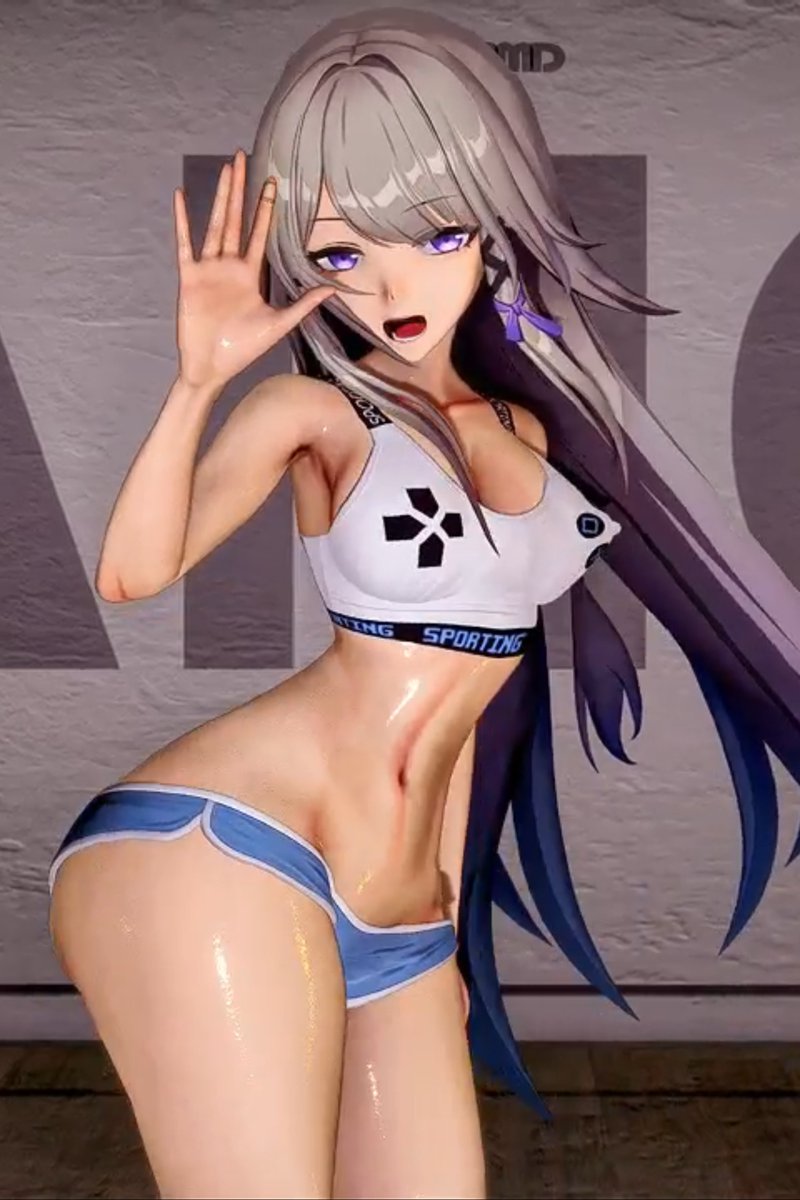 Madam Herta Refuses to Calibrate Her Controller's Drift Issue. SFW ANIMATION #MMD #HonkaiStarRail #MadamHerta