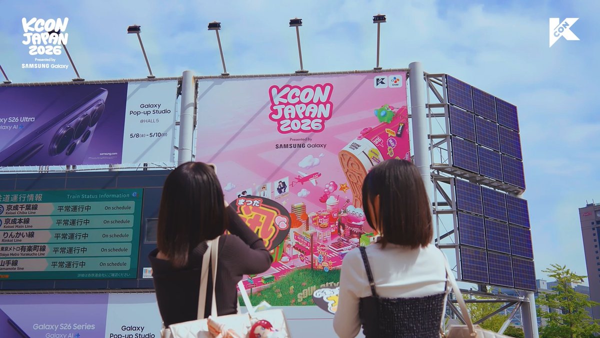 [#KCONJAPAN2026] OFFICIAL RECAP We hope these memories stay with KCONers forever💗 AND SEE YOU SOON AT KCON LA 2026💙 ✨ Let’s KCON! - KCON JAPAN 2026 MAY 8-10 Makuhari Messe Let's #KCON