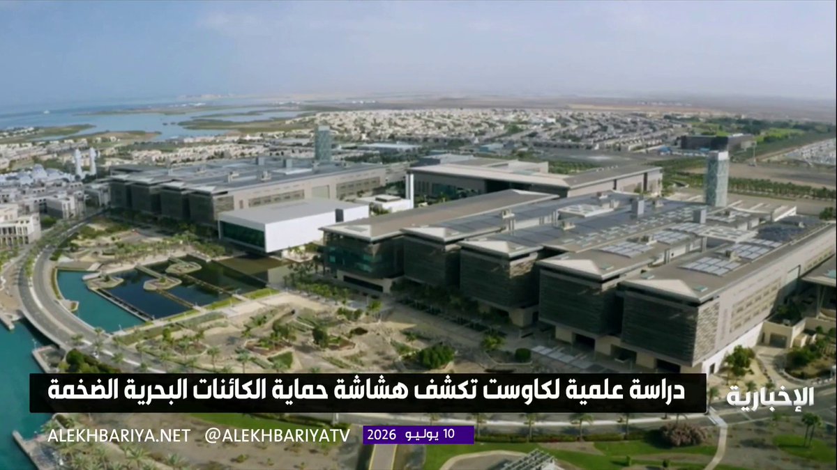 دراسة علمية لكاوست تكشف هشاشة حماية الكائنات البحرية الضخمة