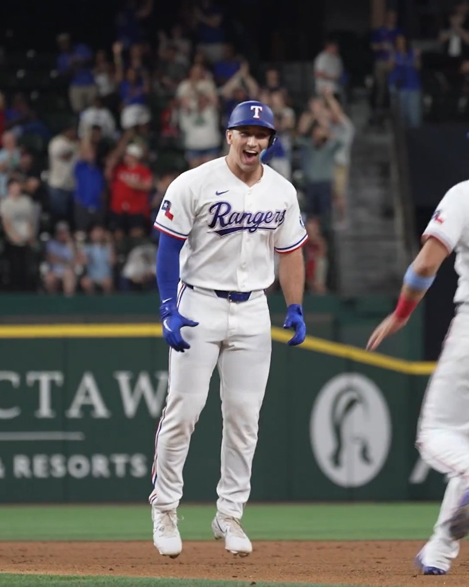 First game back? Walk-off hero. #AllForTX