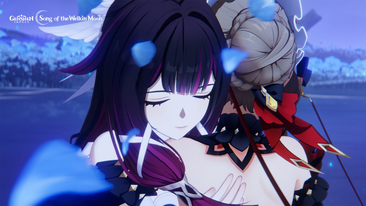 Cutscene Animation: "Should We Meet Again" | Genshin Impact #GenshinImpact #Columbina #Sandrone "Plus, the film got a happy ending too."