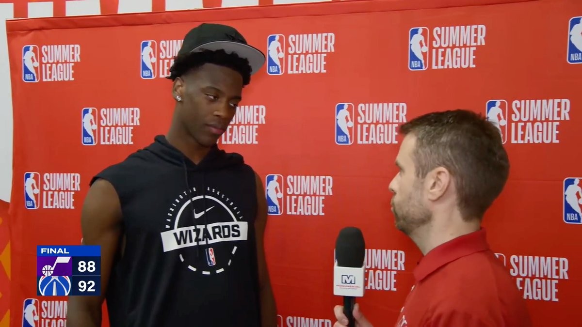 The No. 1️⃣ pick dropped 27 points in his NBA Summer League debut. Chase Hughes and AJ Dybantsa end the night with a recap of the Washington Wizards win!