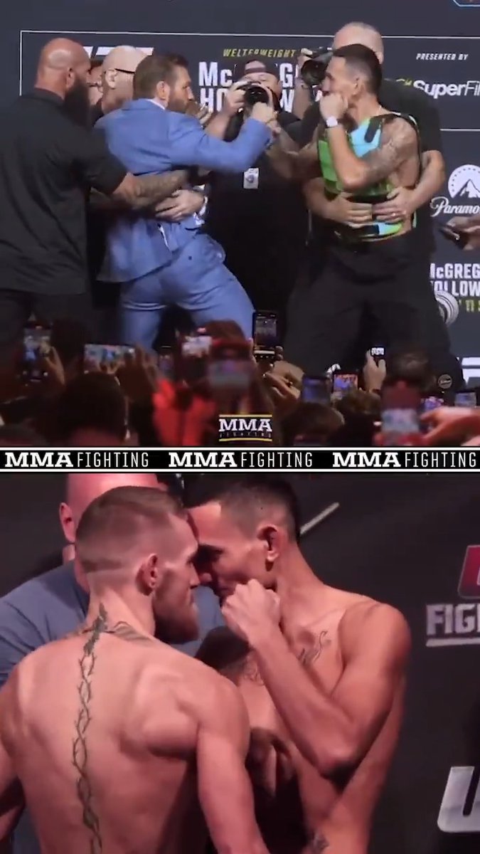 It's been 13 years since we had a Conor McGregor and Max "Blessed" Holloway faceoff 👀
