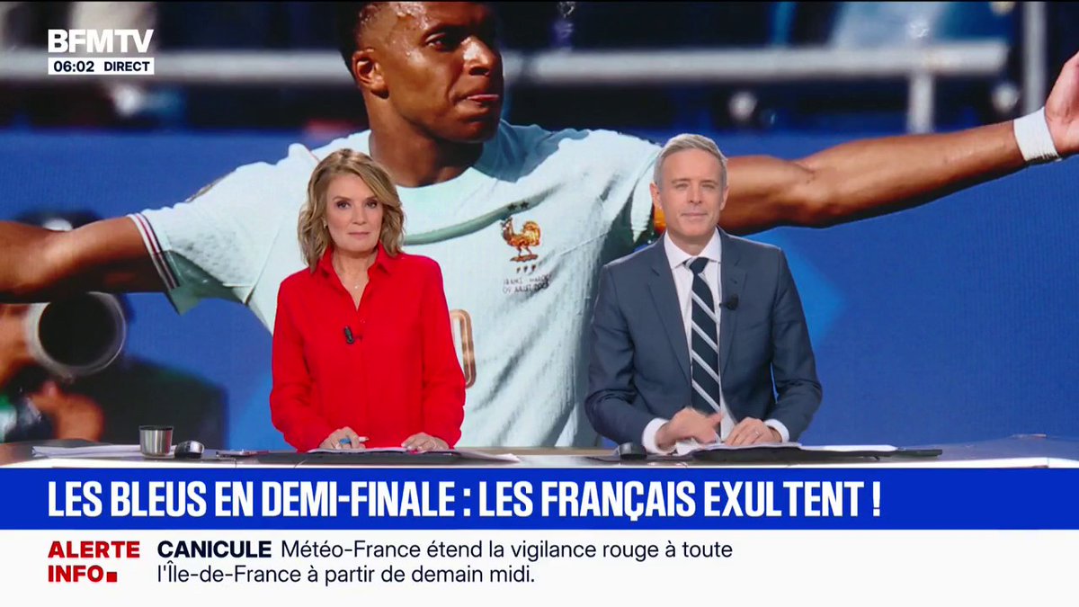 France-Maroc: une nuit "sans heurt" à Paris après la victoire des Bleus